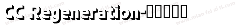 CC Regeneration字体转换